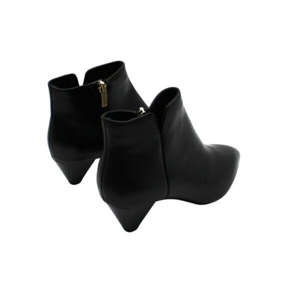 Milia V Womens Leather Pointed Toe Ankle Boots - Picture 4 of 7